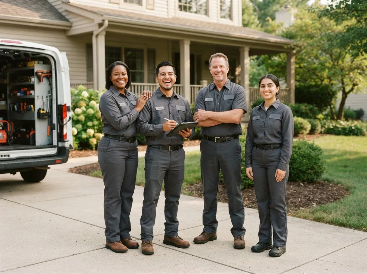 Licensed pest control technician near Fall River, KS